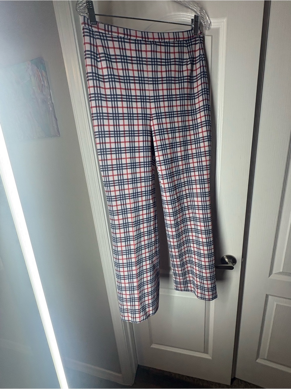 VINTAGE plaid pants